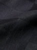 Men's Black Slim Fit Solid Casual Shirt