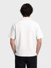 Men's White Relaxed Fit Solid Casual Shirt