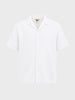 Men's White Relaxed Fit Solid Casual Shirt