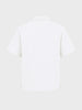 Men's White Relaxed Fit Solid Casual Shirt