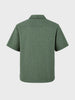 Men's Green Relaxed Fit Solid Casual Shirt