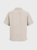 Men's Yellow Relaxed Fit Solid Casual Shirt