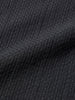 Men's Black Slim Fit Solid Casual Shirt