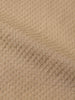 Men's Khaki Slim Fit Solid Casual Shirt