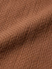 Men's Brown Slim Fit Textured Casual Shirt