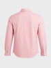Men's Pink Slim Fit Solid Casual Shirt