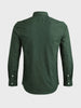 Men's Green Slim Fit Solid Casual Shirt