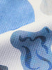 Men's Blue Slim Fit Printed Casual Shirt