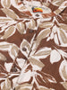 Men's Brown Regular Fit Printed Casual Shirts