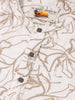 Men's Olive Regular Fit Printed Casual Shirts