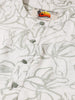 Men's Green Regular Fit Printed Casual Shirts