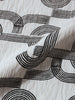 Men's Cream Relaxed Fit Printed Casual Shirts
