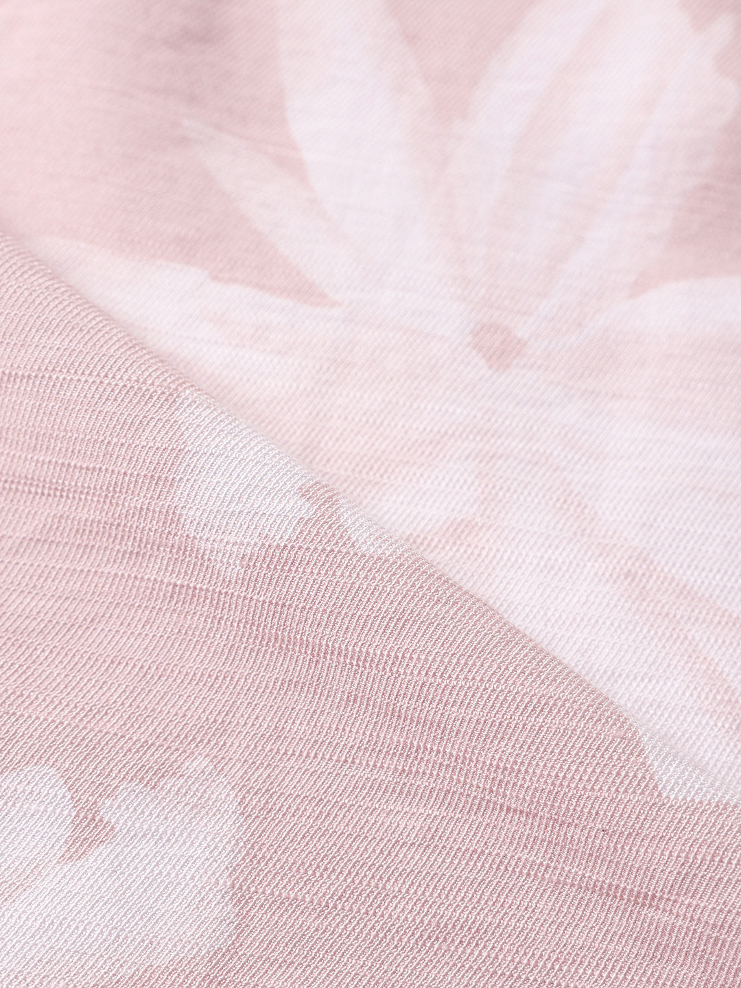 Men's Pink Relaxed Fit Printed Casual Shirts