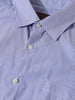 Men's Blue Slim Fit Striped Formal Shirt
