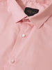 Men's Pink Slim Fit Solid Casual Shirt