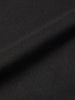 Men's Black Slim Fit Solid Casual Shirt