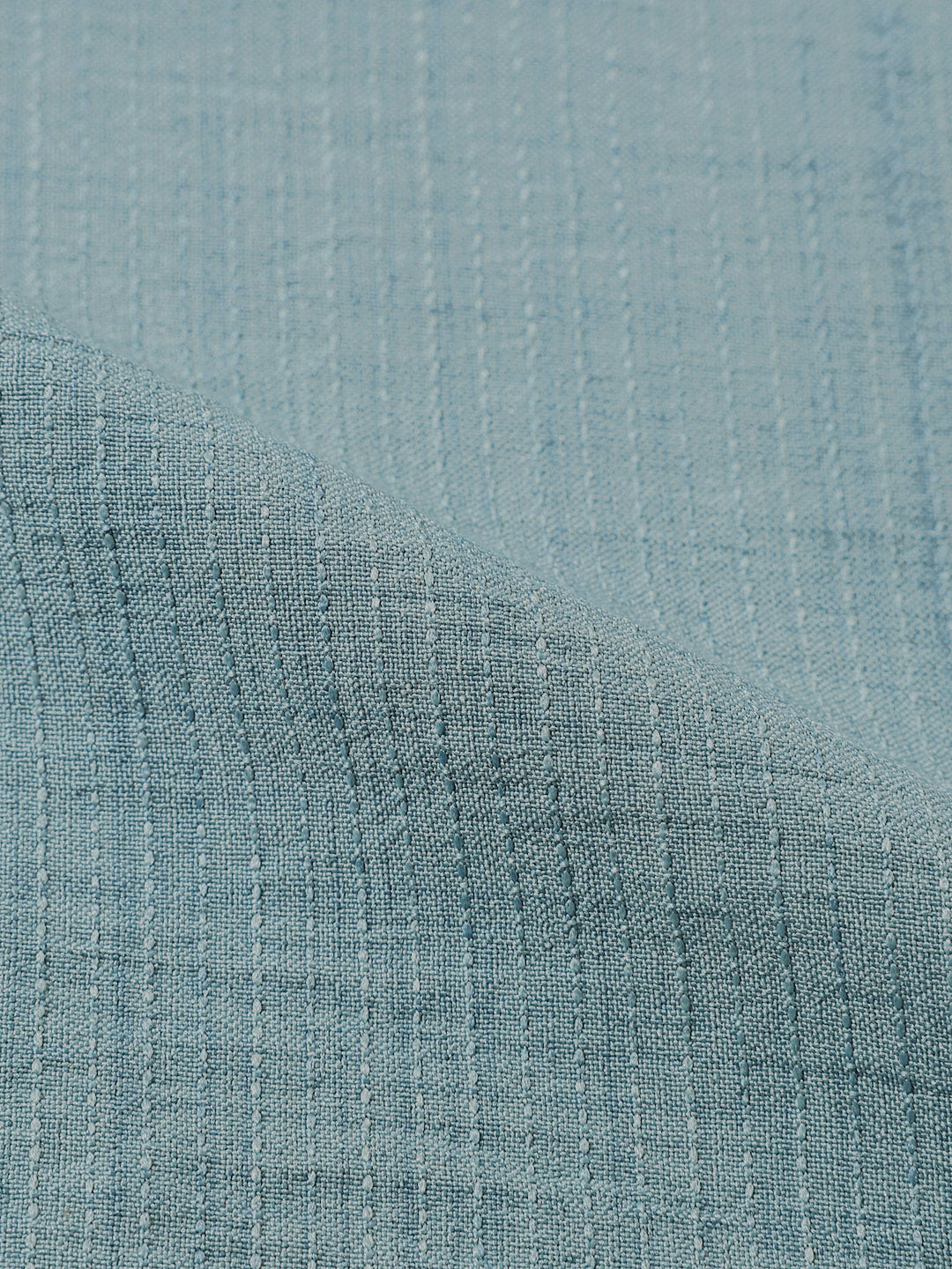 Men's Green Relaxed Fit Textured Casual Shirt