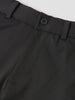 Men's Black Slim Fit Solid Casual Chinos