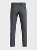 Men's Grey Slim Fit Solid Casual Chinos