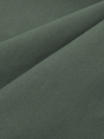 Men's Green Slim Fit Solid Casual Chinos