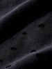 Men's Black Relaxed Fit Graphic Printed 240 GSM Street Wear T-Shirt