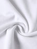 Men's White Relaxed Fit Graphic Printed 240 GSM Street Wear T-Shirt