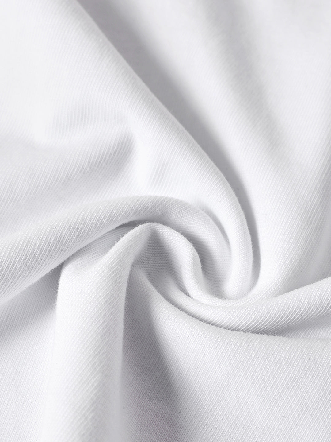Men's White Relaxed Fit Graphic Street Wear T-Shirt