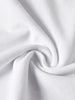Men's White Relaxed Fit Graphic Printed 240 GSM Street Wear T-Shirt