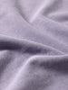 Men's Purple Relaxed Fit Graphic Printed 240 GSM Street Wear T-Shirt