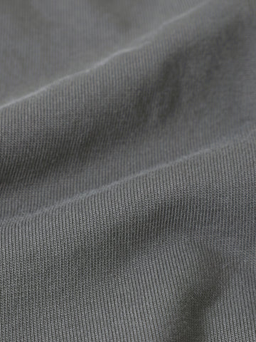 Men's Grey Relaxed Fit Graphic Printed 240 GSM Street Wear T-Shirt