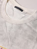 Men's Cream Relaxed Fit Graphic Printed 240 GSM Street Wear T-Shirt