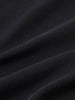 Men's Black Relaxed Fit Graphic Street Wear T-Shirt