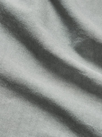 Men's Grey Relaxed Fit Graphic Printed 240 GSM Street Wear T-Shirt