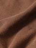 Men's Brown Relaxed Fit Graphic Printed 240 GSM Street Wear T-Shirt