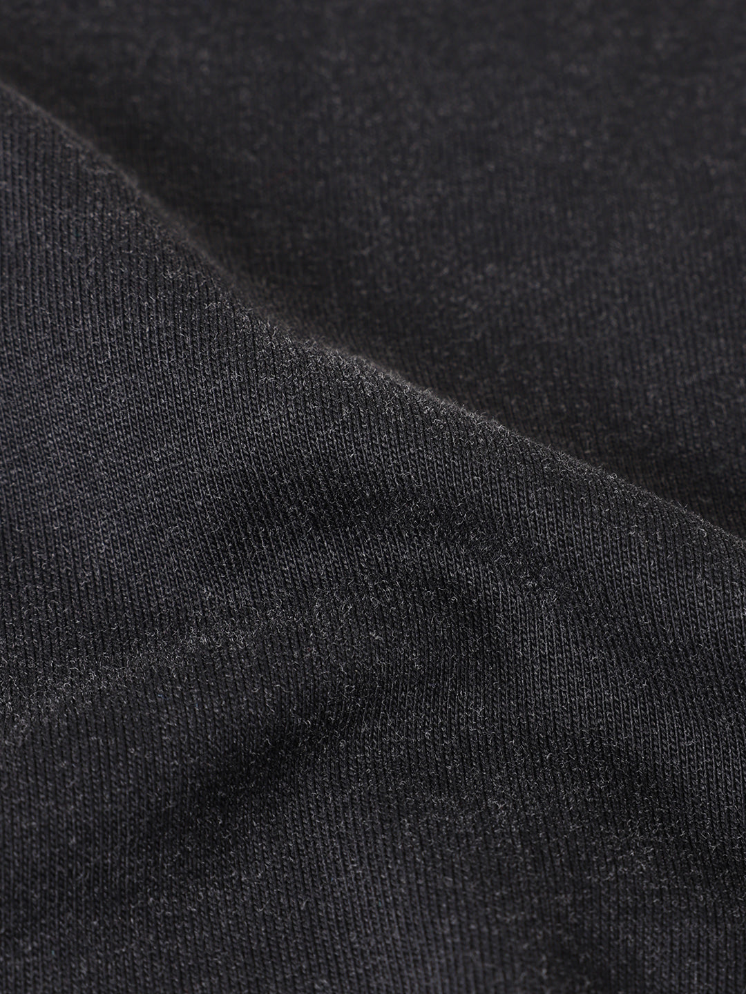 Men's Black Relaxed Fit Graphic Street Wear T-Shirt