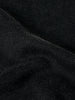 Men's Black Relaxed Fit Graphic Printed 240 GSM Street Wear T-Shirt