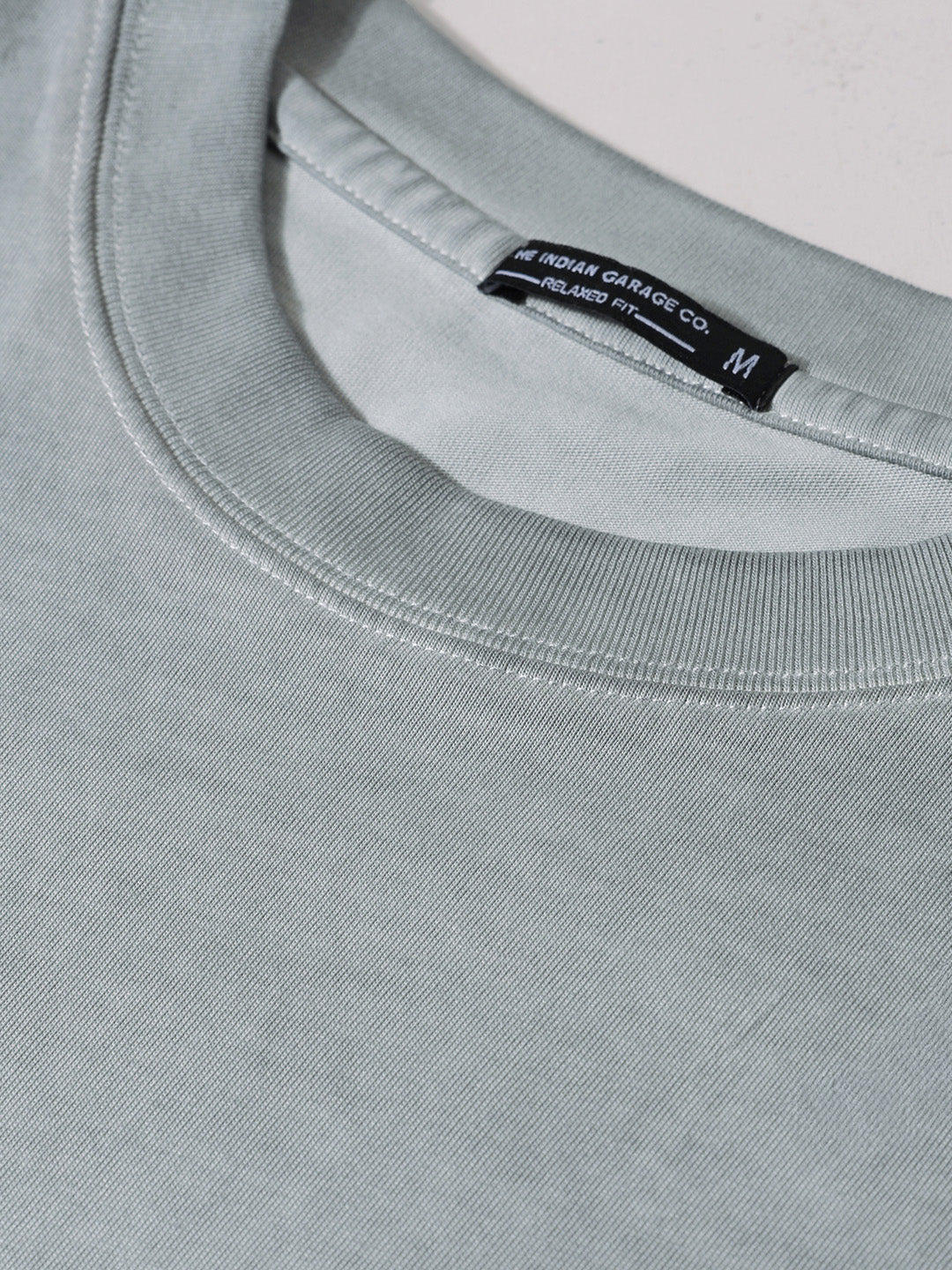 Men's Grey Relaxed Fit Graphic Street Wear T-Shirt