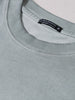 Men's Grey Relaxed Fit Graphic Street Wear T-Shirt