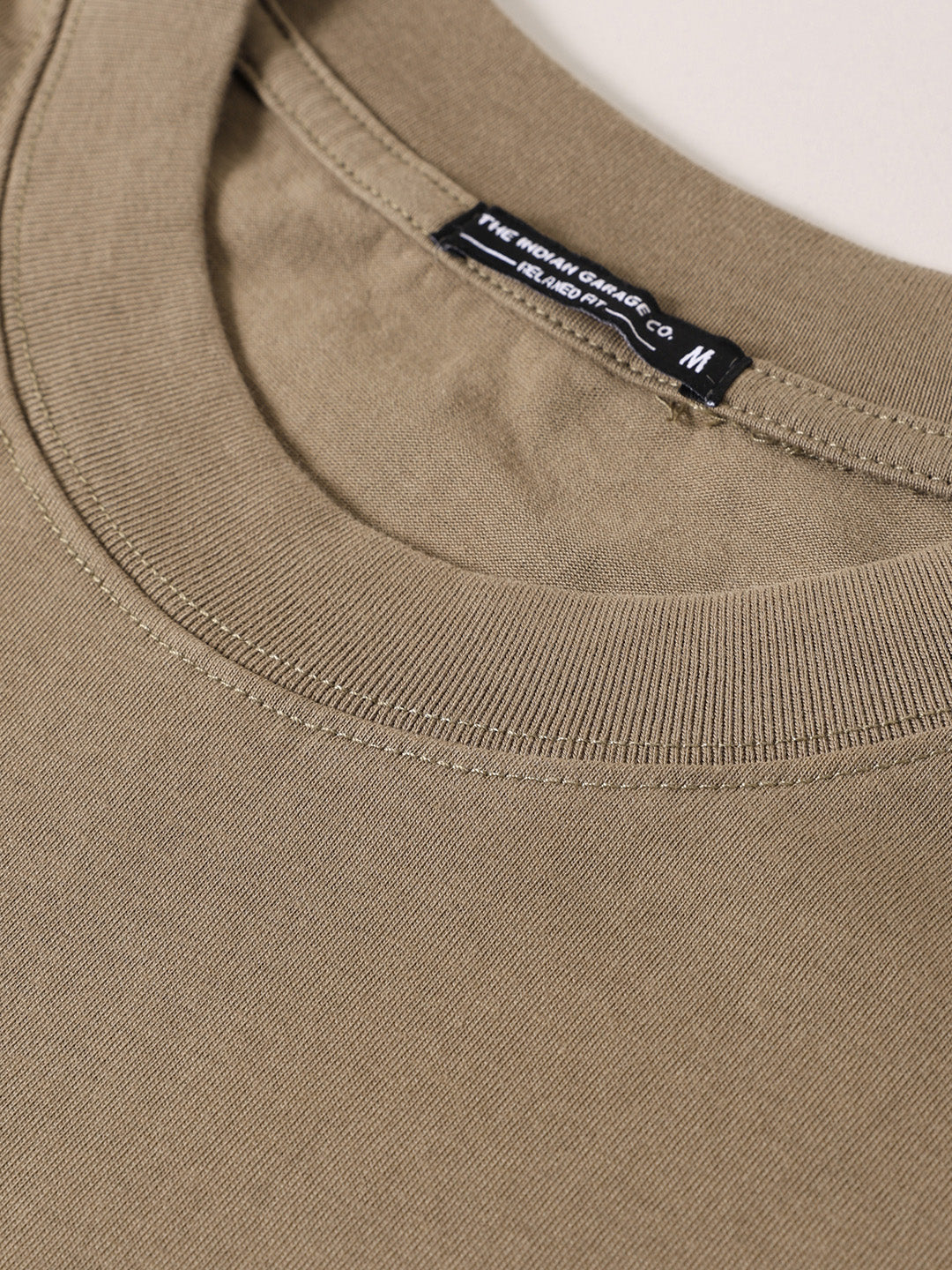Men's Green Relaxed Fit Graphic Street Wear T-Shirt