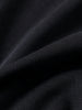 Men's Black Relaxed Fit Graphic Street Wear T-Shirt