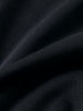 Men's Black Relaxed Fit Graphic Printed 240 GSM Street Wear T-Shirt