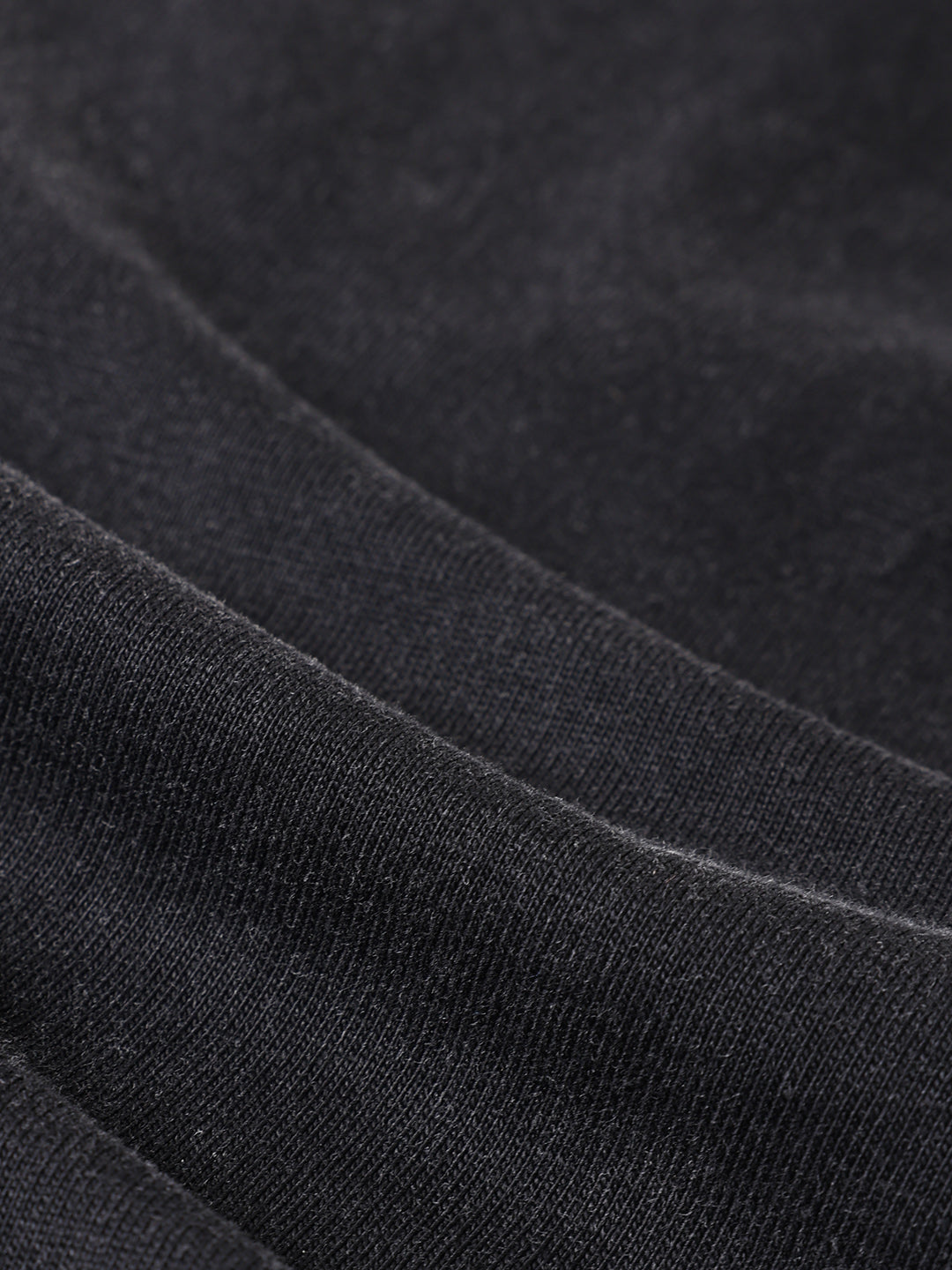 Men's Black Relaxed Fit Graphic Street Wear T-Shirt