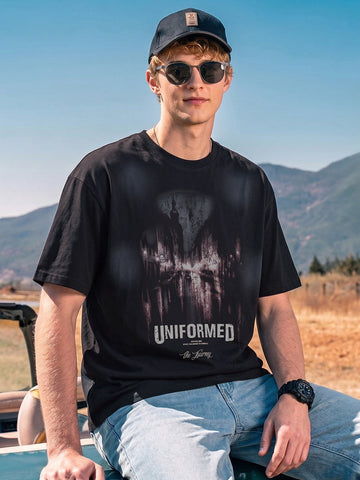 Black T-shirts for Men: Discover TIGC's Premium Collection