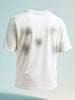 Men's Cream Relaxed Fit Graphic Printed 240 GSM Street Wear T-Shirt