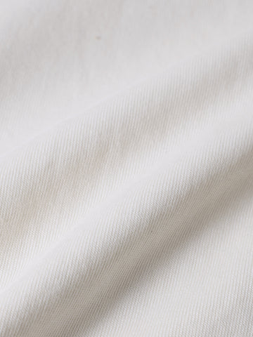 Men's Cream Relaxed Fit Graphic Printed 240 GSM Street Wear T-Shirt