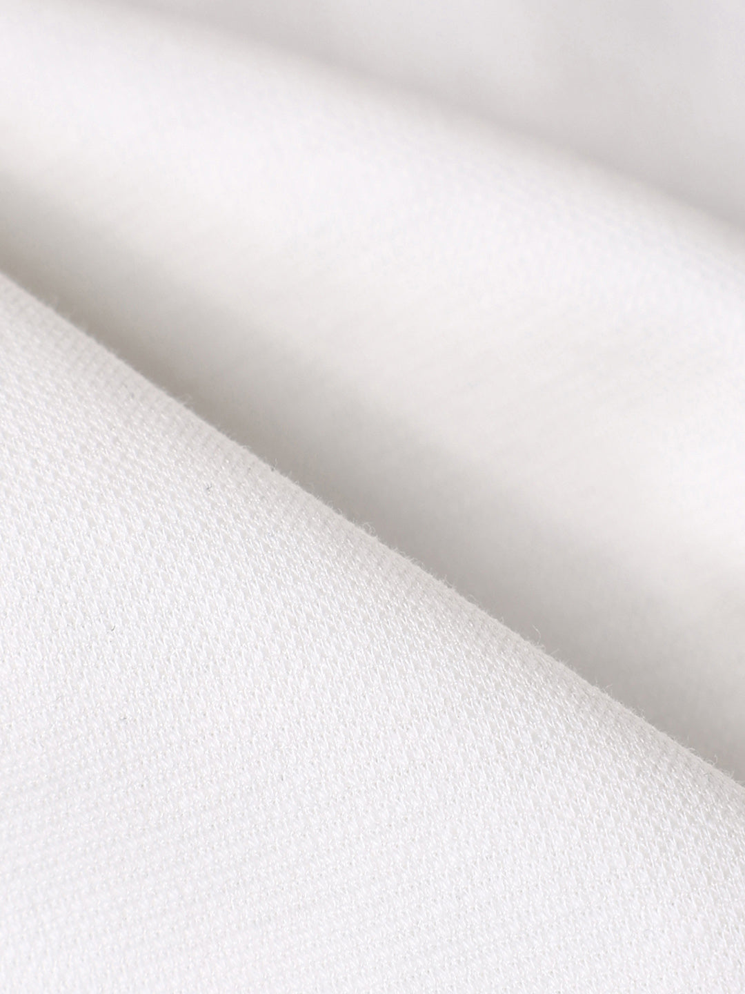 Men's White Relaxed Fit Embroided Street Wear T-Shirt