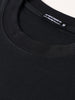 Men's Black Relaxed Fit Printed Street Wear T-Shirt