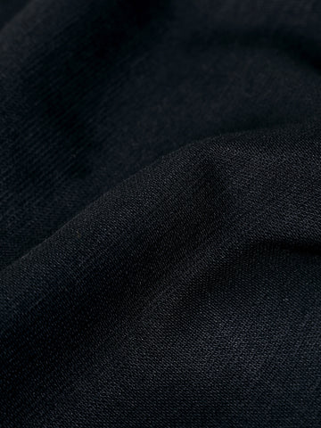 Men's Black Relaxed Fit Printed Street Wear T-Shirt