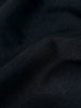 Men's Black Relaxed Fit Printed Street Wear T-Shirt
