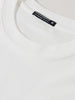 Men's White Relaxed Fit Printed Street Wear T-Shirt